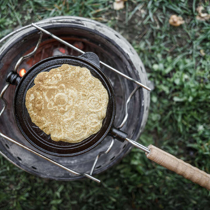 Petromax Wende-Waffeleisen
